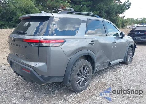 2023 Nissan Pathfinder Sv Fwd from USA, damaged, VIN 5N1DR3BB0PC261012